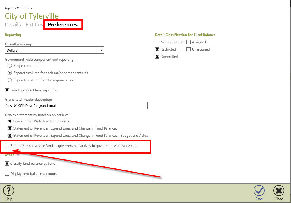 ISF 501 software warning message screenshot 3